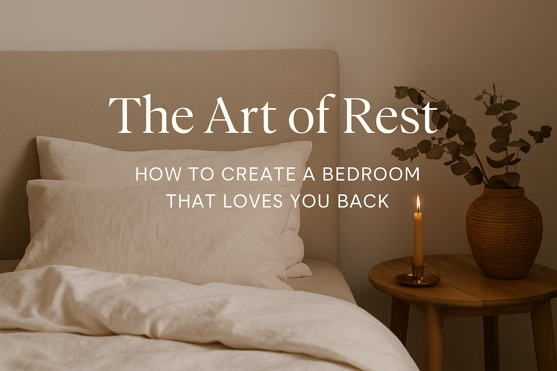 The Art of Sleep: How to Create a Bedroom That Loves You Back