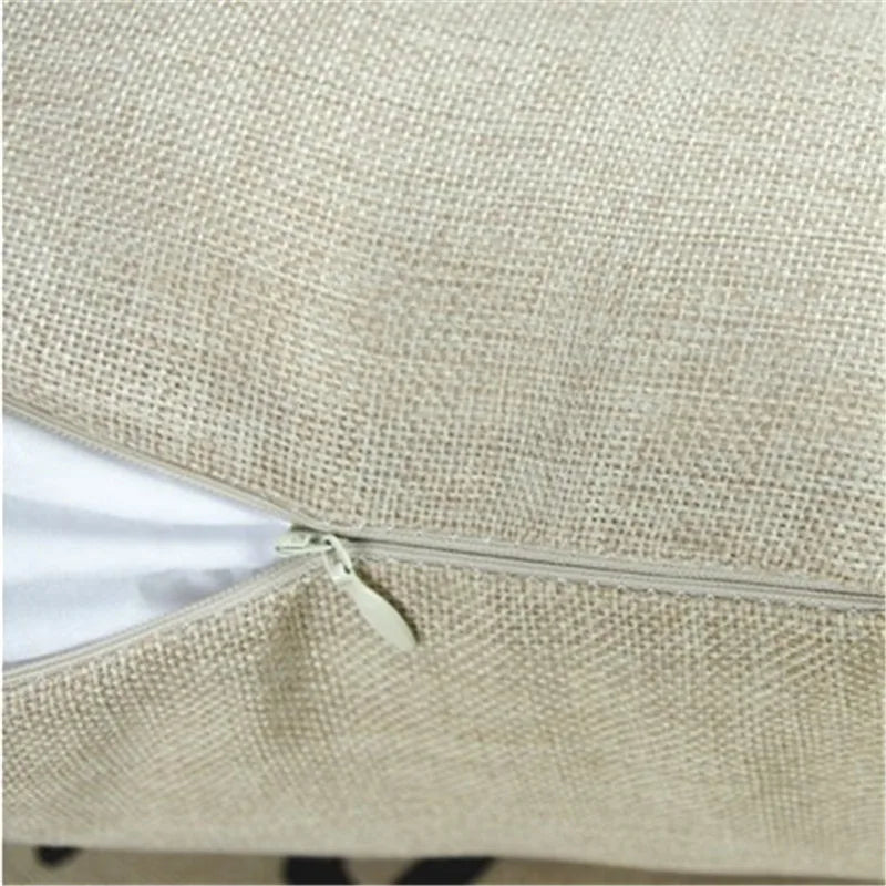 Animals Monkey Deer Lion Pattern Cushion Cover Polyester Tiger Lion Pillowcase Home Decor Throw Pillow Cover for Sofa Seat