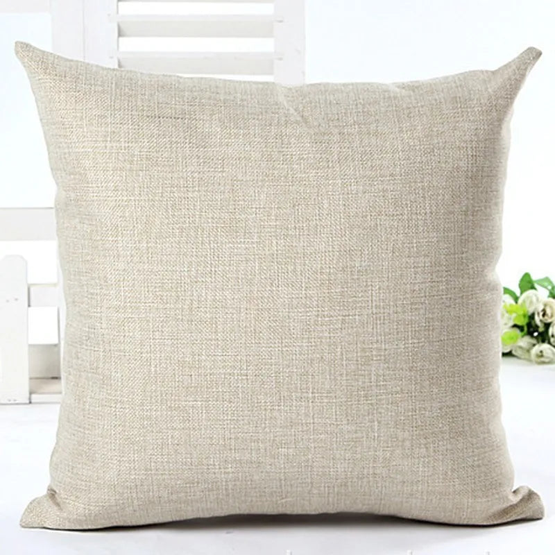 Triumphal Arch Eiffel Tower Pattern Cushion Cover Throw Pillow Cover for Bed Home Decor Square London Bridge Pillowcase