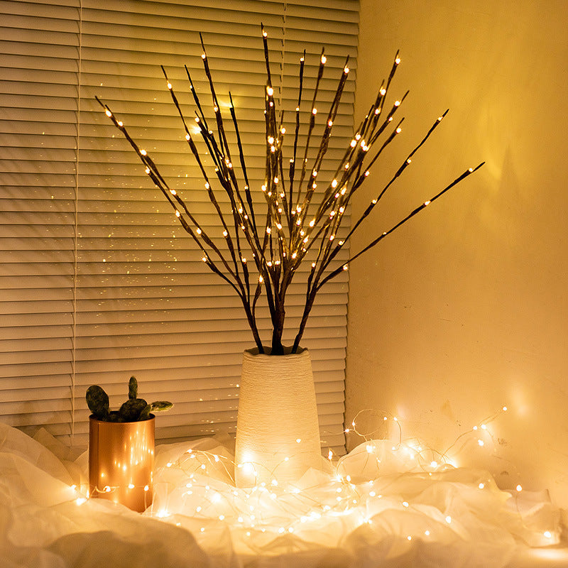 LED Decorative Twig Tree Light – Elegant Branch Accent Lamp for Home Décor